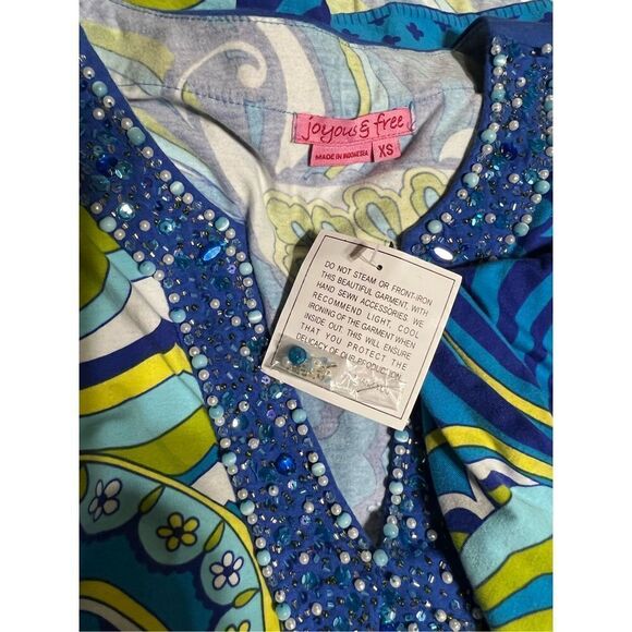 NWT Joyous & Free Knit Tunic Size XS - Picture 3 of 3